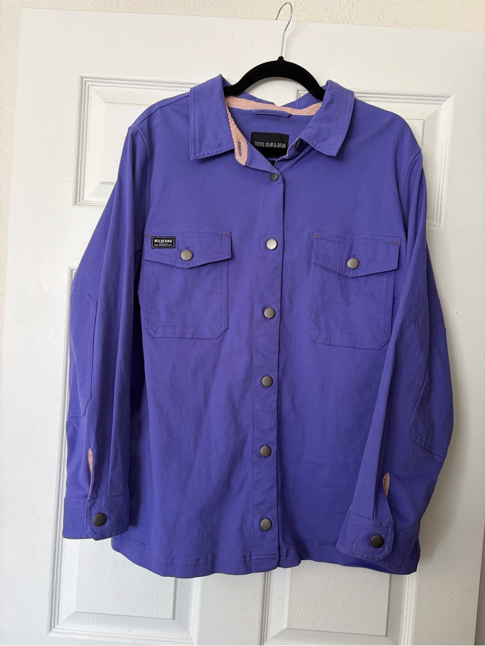 WILDFANG Purple Utility Jacket